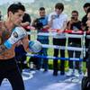 Ryan Garcia hat ein offenes Training 30