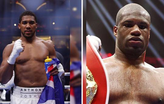 Anthony Joshua's Next Move: Boxing Legend Barry McGuigan Reveals Surprising Top Pick