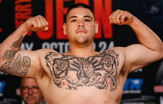 Andy Ruiz signs with Al Haymon