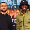 Lomachenko and Commey at the final press conference 7