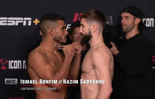 Quelle est l'heure de l'UFC Fight Night 251 ce soir ? Bonfim vs Sadykhov - Heures de début, horaires, carte de combat