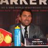 Joshua and Parker at the first presser (photo) 11