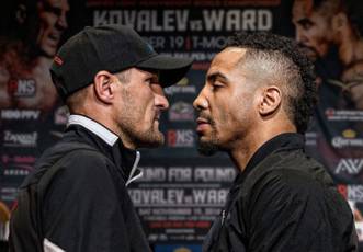 Kovalev: "I want to put Ward back in his place"