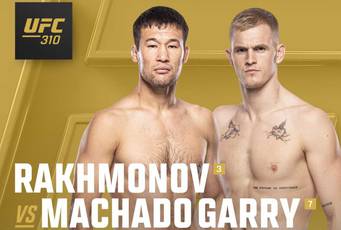 UFC 310: Rakhmonov vs Garry - Date, Start time, Fight Card, Location