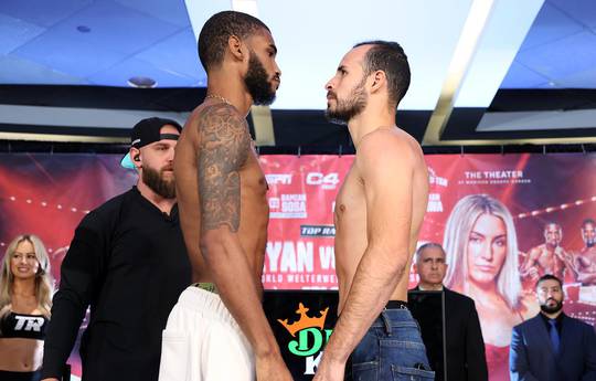 What time is Delante Johnson vs Yomar Alamo tonight? Ringwalks, schedule, streaming links