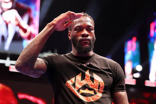 Wilder sprach über den Kampf zwischen Joshua und Paul