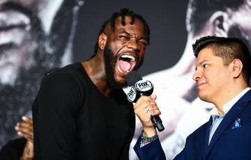 Wilder manager: Hearn knows how to contact us about fight