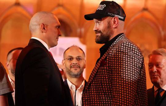 Oleksandr Usyk vs Tyson Fury - Datum, aanvangstijd, vechtkaart, locatie