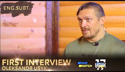 Usyk: Fury is afraid of me