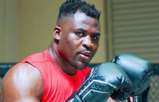 Joshua, sobre Ngannou: "Su llegada ha sido buena para el boxeo"