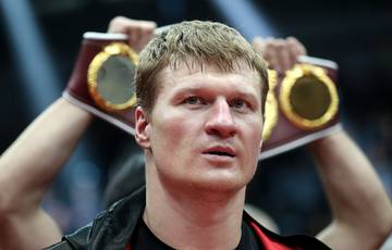 Povetkin: I became stronger than before the Klitschko fight