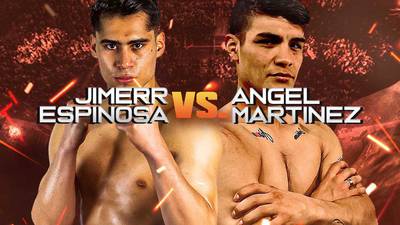 Angel Martinez Hernandez vs Jimerr Espinosa - Datum, Startzeit, Kampfkarte, Ort