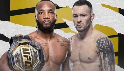 Una promesa de la UFC predice el combate entre Edwards y Covington