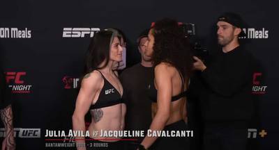 Hoe laat is UFC Fight Night 251 vanavond? Avila vs Cavalcanti - Aanvangstijden, schema's, vechtkaart