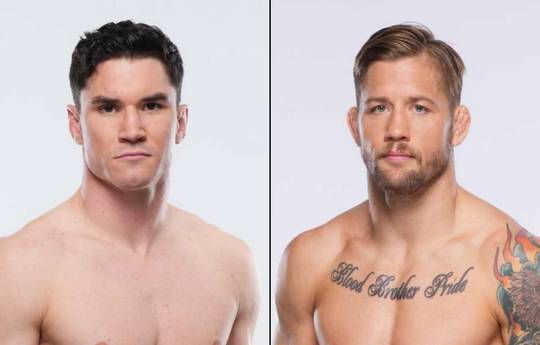 UFC 315 - Betting Odds, Prediction: Malott vs Radtke