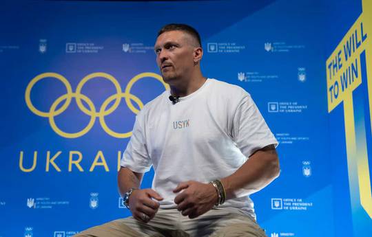 Usyk sprak zich uit over de mogelijke uitsluiting van boksen van het Olympische programma