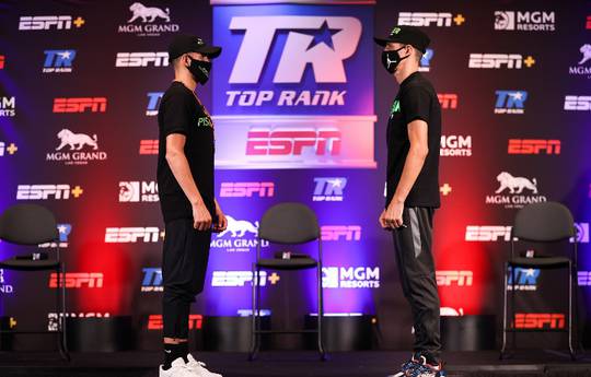 Ramirez and Postol meet at the final press conference