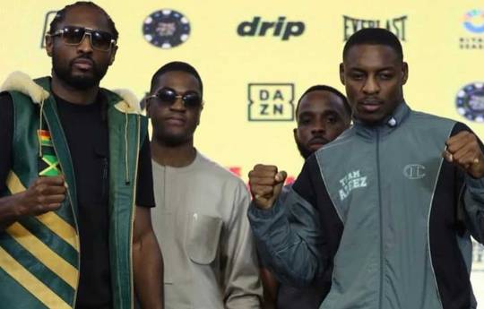 Wann findet Craig Richards gegen Dan Azeez heute Abend statt? Ringwalks, Zeitplan, Streaming-Links