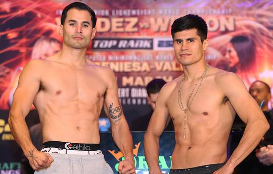 Lindolfo Delgado vs Carlos Sanchez - Date, Start time, Fight Card, Location