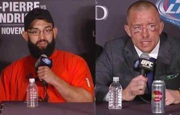 Usman revealed how he helped Hendricks prepare for his fight with St. Pierre