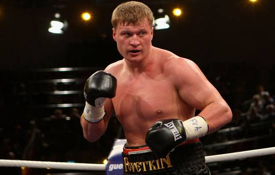 Povetkin: To gain popularity in the UK it is necessary to fight Joshua
