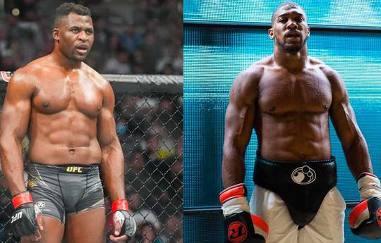 Joshua vs Ngannou gevecht uitgesteld vanwege UFC
