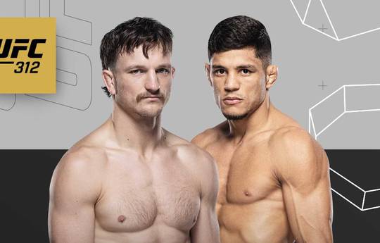 UFC 312: Jenkins vs Santos - Datum, Startzeit, Kampfkarte, Ort