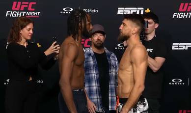 Wann läuft UFC auf ESPN 73 heute Abend? Magny vs. Amosov - Startzeiten, Zeitpläne, Kampfkarten