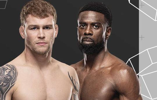 UFC on ESPN 70: Matthews vs Njokuani - Date, Start time, Fight Card, Location
