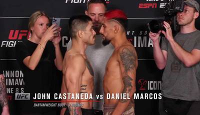 Hoe laat is UFC op ESPN 57 vanavond? Castaneda vs Marcos - Aanvangstijden, schema's, vechtkaart