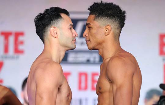 Hoe laat is Lindolfo Delgado vs Jackson Marinez vanavond? Ringoverzichten, schema, streaming links