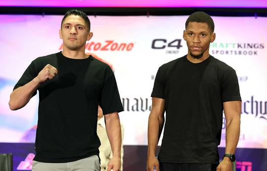 Giovani Santillan vs Brian Norman Jr - Betting Odds, Prediction