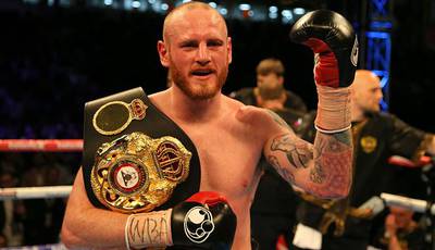George Groves reveals he suffered broken jaw in world title win over Fedor Chudinov