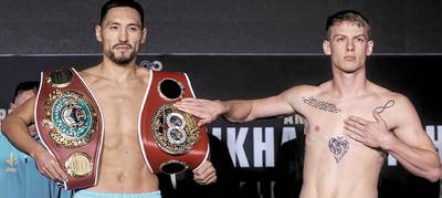 Zhanibek Alimkhanuly vs Andrei Mikhailovich - Betting Odds, Prediction