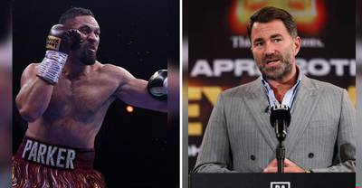 Eddie Hearn Sees Clear Winner in Dubois-Parker Clash: "Style Is Everything"