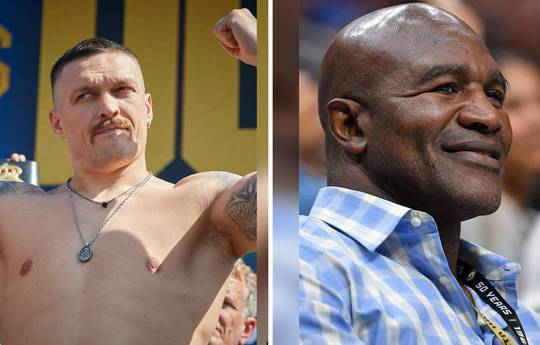 Oleksandr Usyk Picks Prime Heavyweight GOAT Between Lewis and Holyfield: "He Was Unstoppable"