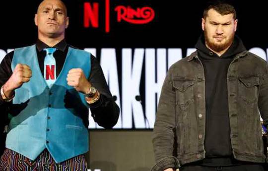 Tyson Fury vs. Arslanbek Makhmudov Set for April 11 in Tottenham: Purse Gap Puts Spotlight on Heavyweight Stakes