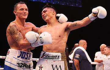 Warrington and Lara's third bout is scheduled for next year