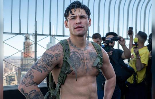 Ryan Garcia Stands Firm On Shakur Stevenson Challenge Despite Home Intrusion Scare