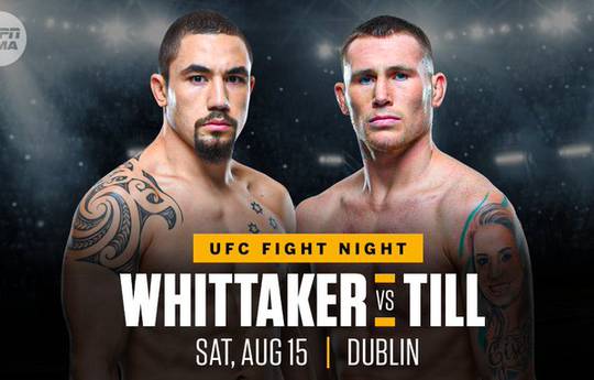 Whittaker vs Till on August 15 in Ireland