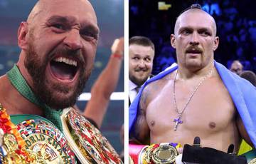 Hearn told who and why he will root for in the Usyk-Fury fight