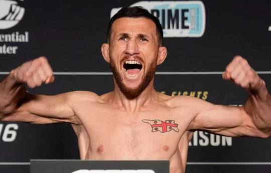 UFC 316: результаты взвешивания