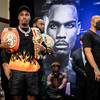 Charlo and Castano make weight 12