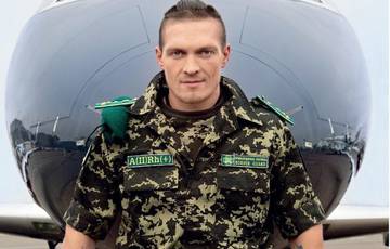 Usyk explains why he visited the military troops in Donbas