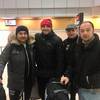 Christian Hammer arrived in Ekaterinburg for Alexander Povetkin fight