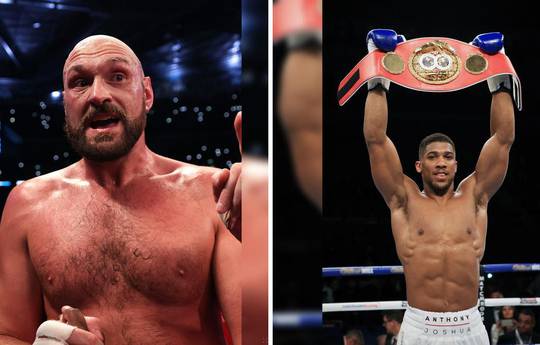 Tyson Fury lança uma bomba sobre Anthony Joshua: "Ele não é quem tu pensas"