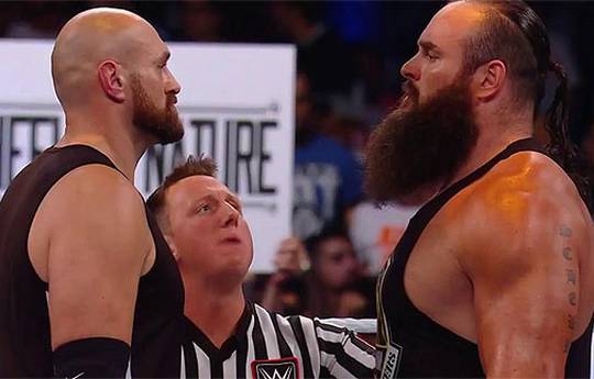 Fury wins his "battle" in WWE by knockout