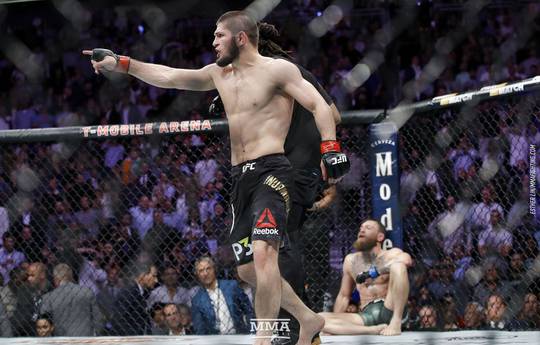 Nurmagomedov paid a fine according to the decision of NSAC