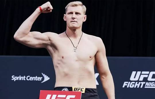 Volkov needs UFC belt for his legacy
