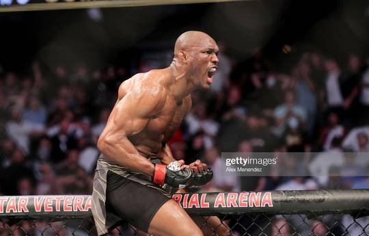 Усман: «Бой с Хабибом станет крупнейшим в истории UFC»